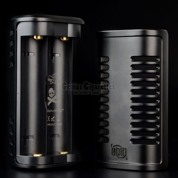 Vaperz Cloud x Dovpo x Vaping Bogan Odin V2 Box Mod Mate Black